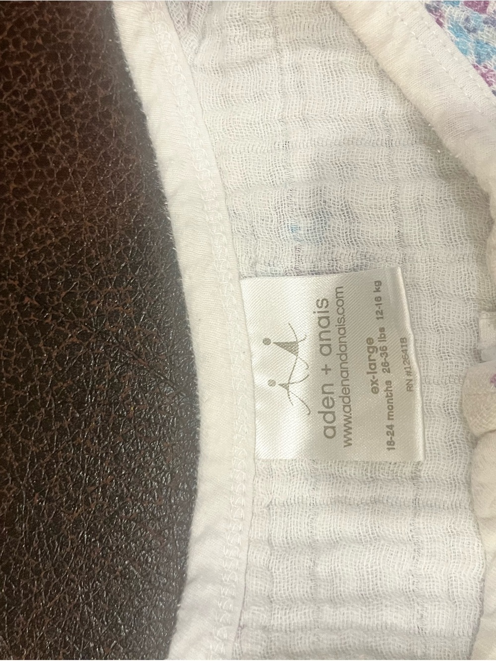 Aden + Anais Infant sleep sack